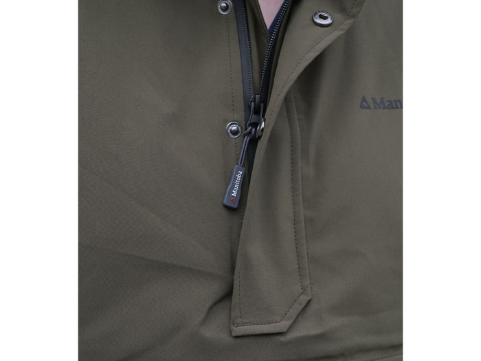 Manitoba Storm Compact 3 Waterproof Jacket | Green