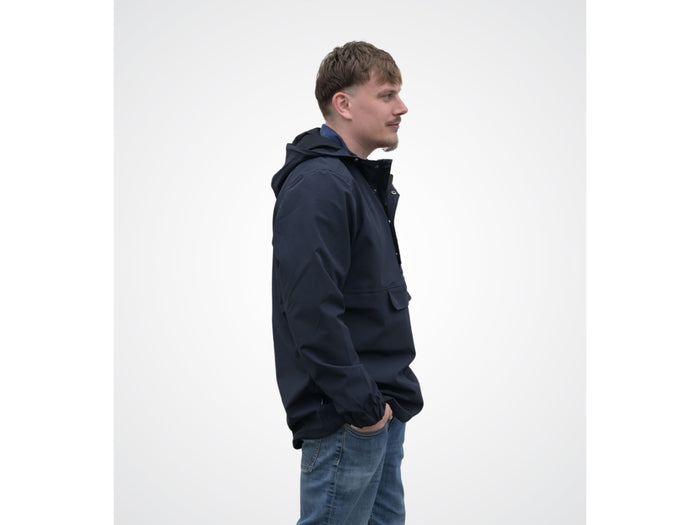 Manitoba Storm Compact 3 Waterproof Jacket | Navy