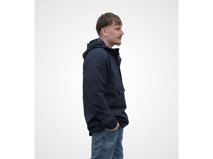 Manitoba Storm Compact 3 Waterproof Jacket | Navy
