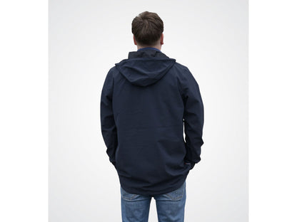 Manitoba Storm Compact 3 Waterproof Jacket | Navy