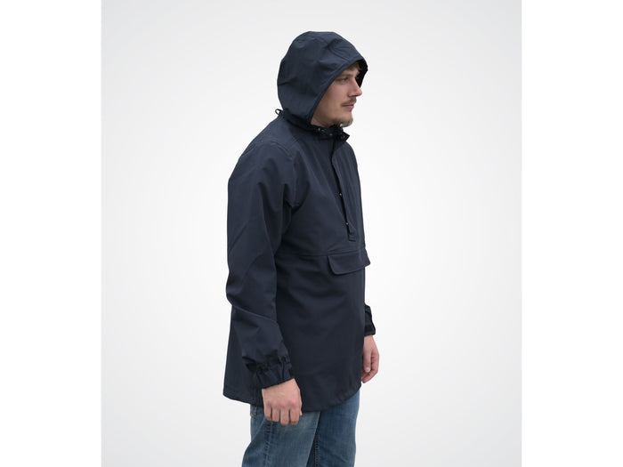 Manitoba Storm Compact 3 Waterproof Jacket | Navy
