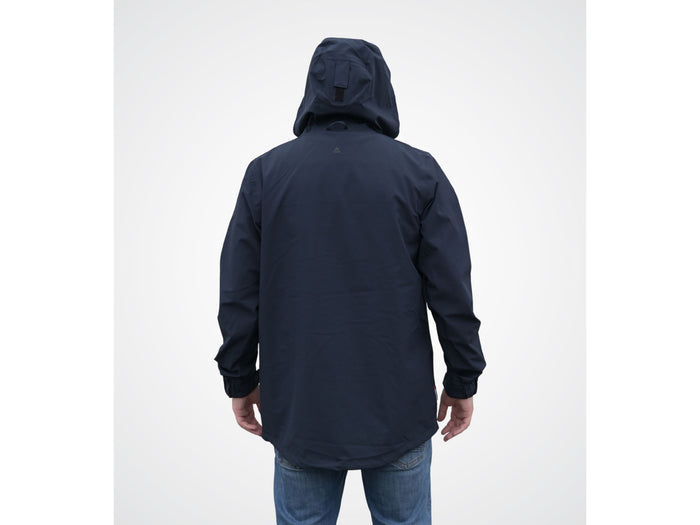 Manitoba Storm Compact 3 Waterproof Jacket | Navy