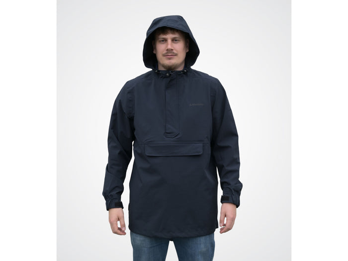 Manitoba Storm Compact 3 Waterproof Jacket | Navy