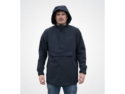 Manitoba Storm Compact 3 Waterproof Jacket | Navy