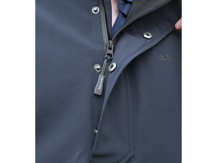 Manitoba Storm Compact 3 Waterproof Jacket | Navy