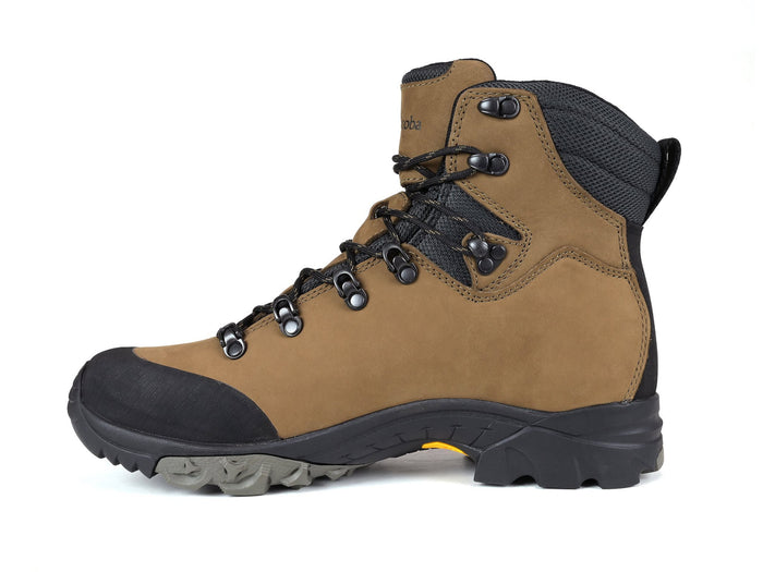 Manitoba Tussock V2 Leather Hiking Boot Water-Resistant - Tan