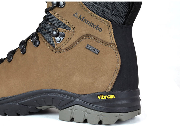 Manitoba Tussock V2 Leather Hiking Boot Water-Resistant - Tan