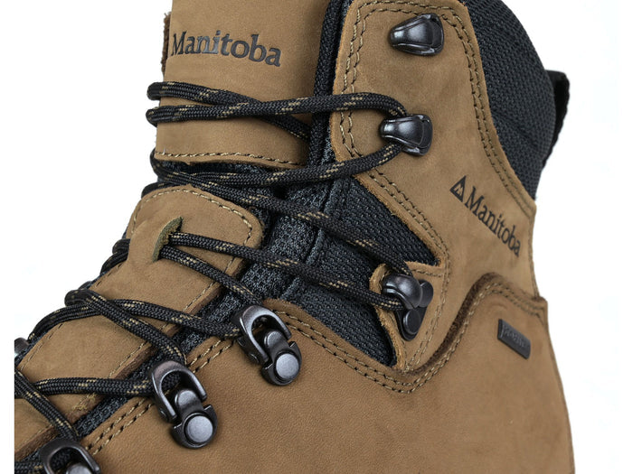 Manitoba Tussock V2 Leather Hiking Boot Water-Resistant - Tan