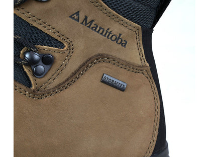 Manitoba Tussock V2 Leather Hiking Boot Water-Resistant - Tan