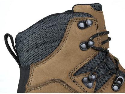 Manitoba Tussock V2 Leather Hiking Boot Water-Resistant - Tan