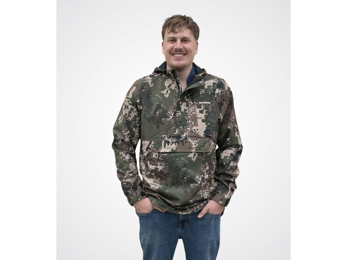 Manitoba Unisex Storm Compact 3 Waterproof Jacket | Camo