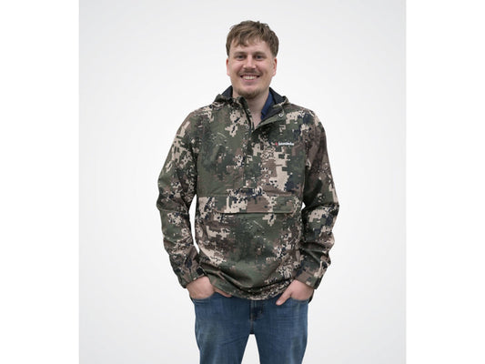 Manitoba Unisex Storm Compact 3 Waterproof Jacket | Camo