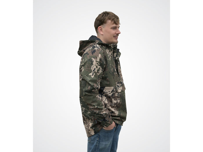 Manitoba Unisex Storm Compact 3 Waterproof Jacket | Camo