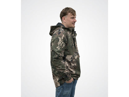 Manitoba Unisex Storm Compact 3 Waterproof Jacket | Camo