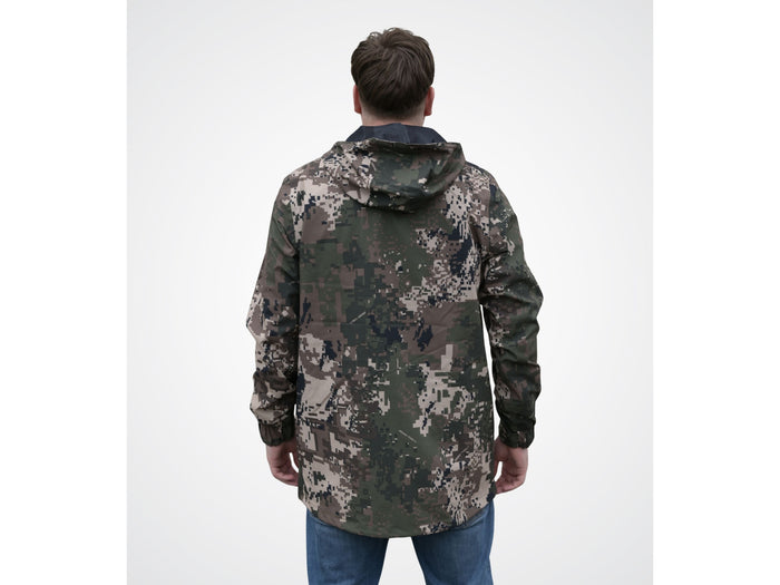Manitoba Unisex Storm Compact 3 Waterproof Jacket | Camo