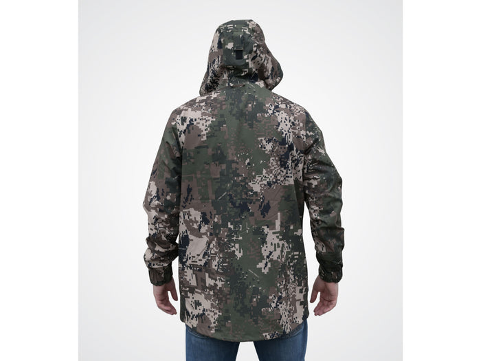 Manitoba Unisex Storm Compact 3 Waterproof Jacket | Camo