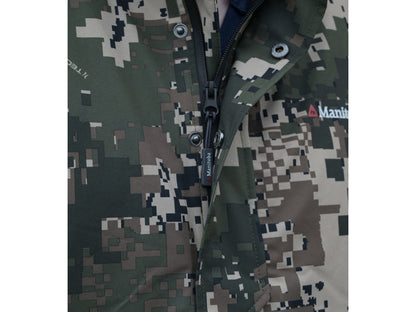 Manitoba Unisex Storm Compact 3 Waterproof Jacket | Camo