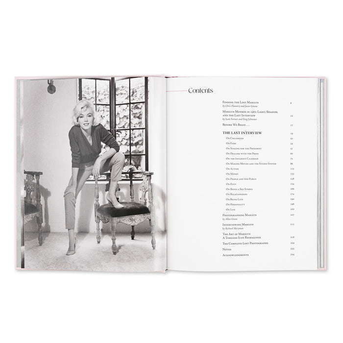 Marilyn: The Lost Photographs, the Last Interview [Limited Edition]