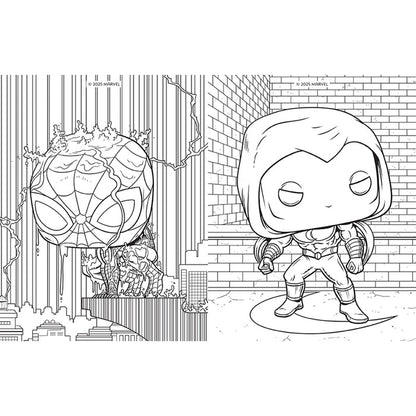 Marvel: The Official Avengers Funko POP! Coloring Book