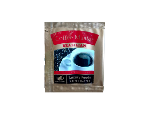 Master Brazillian Coffee Sachet x 500