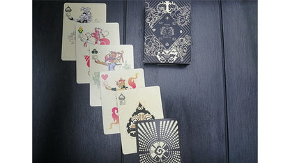 Maya LACEIBA Sacred Tree Playing Cards Playing Cards by RarePlayingCards.com