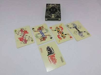 Maya LACEIBA Sacred Tree Playing Cards Playing Cards by RarePlayingCards.com