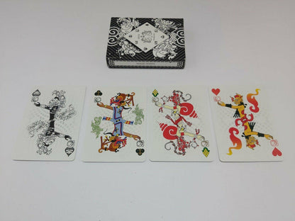 Maya Playing Cards Magic White Playing Cards by RarePlayingCards.com