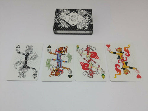 Maya Playing Cards Magic White Playing Cards by RarePlayingCards.com