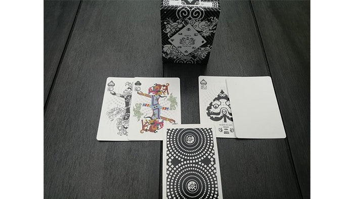 Maya Playing Cards Magic White Playing Cards by RarePlayingCards.com