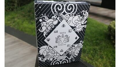 Maya Playing Cards Magic White Playing Cards by RarePlayingCards.com