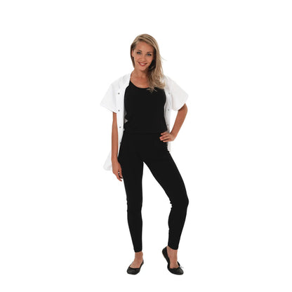 Mayotte - Leggings - Women - Elastic waistband - without pocket