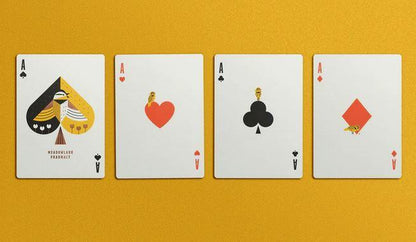Meadowlark Playing Cards Playing Cards by RarePlayingCards.com