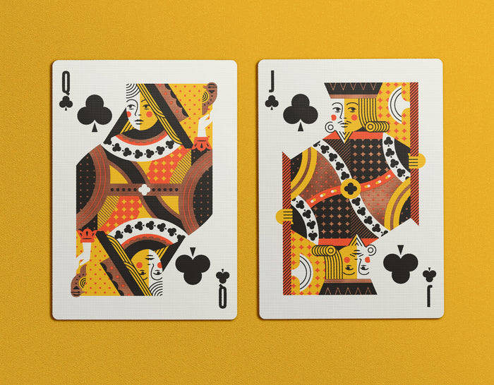 Meadowlark Playing Cards