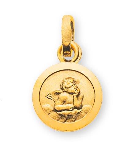 Medaille Engel Gelbgold 375/9K - AME800410