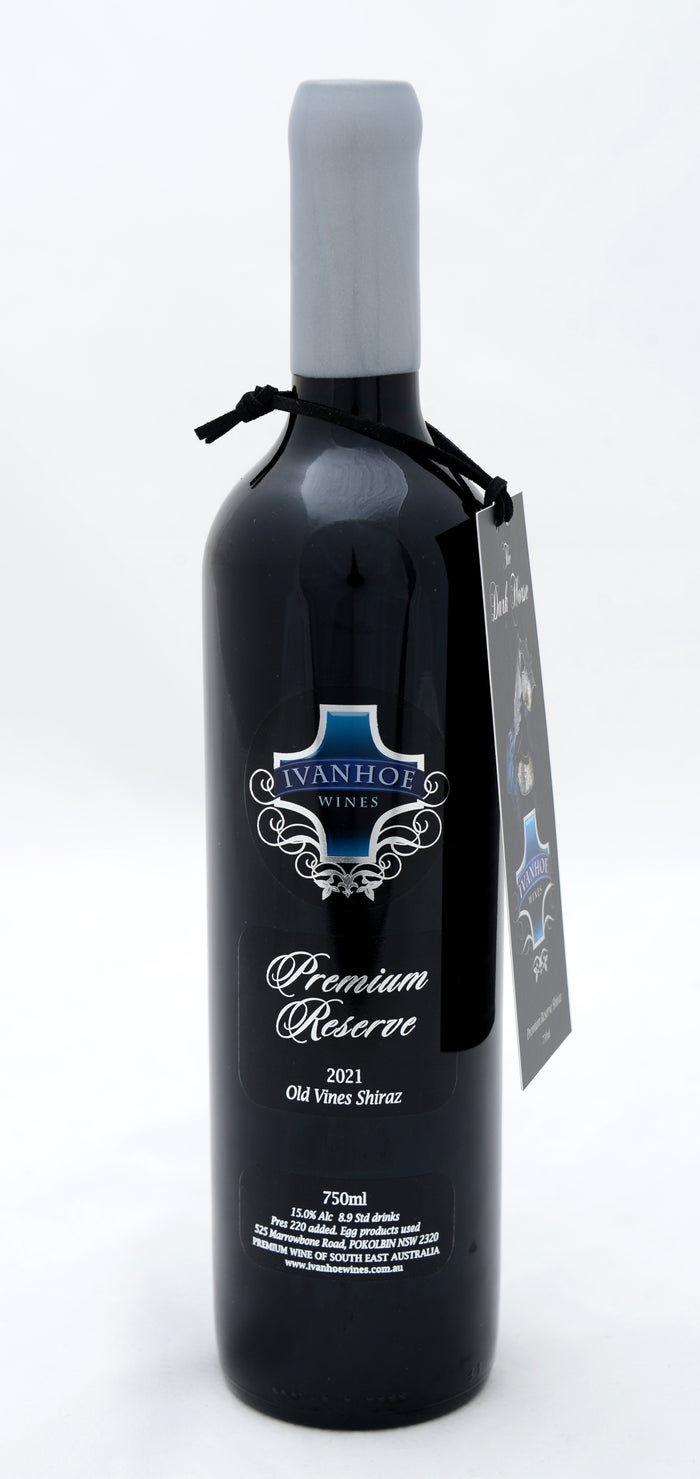 Members 2021 Premium Reserve Shiraz