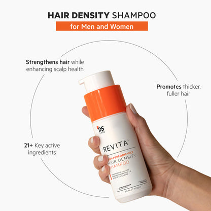 Men's Hair Density Kit | Revita Shampoo/Conditioner + Men's