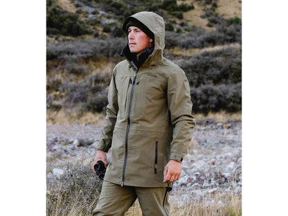 Mens Manitoba Expedition Alpine Jacket Waterproof Green