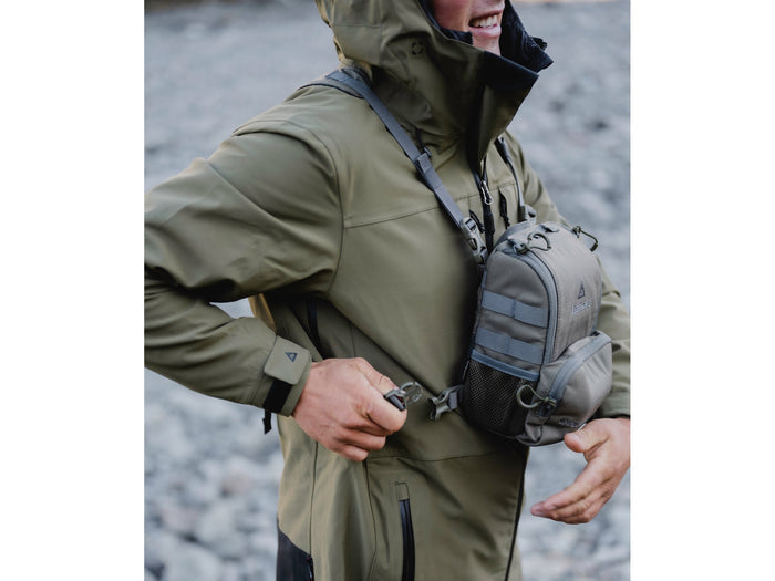 Mens Manitoba Expedition Alpine Jacket Waterproof Green