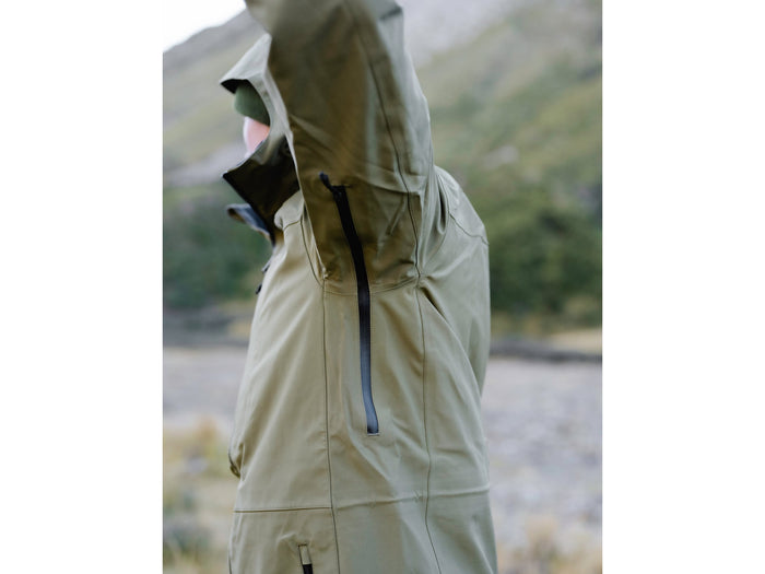 Mens Manitoba Expedition Alpine Jacket Waterproof Green