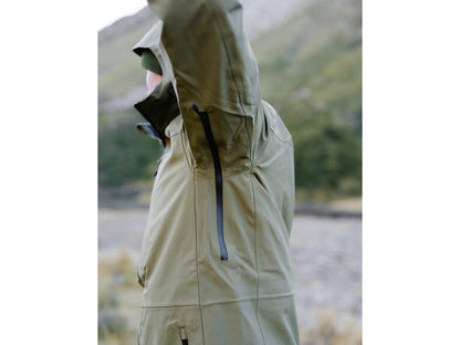 Mens Manitoba Expedition Alpine Jacket Waterproof Green