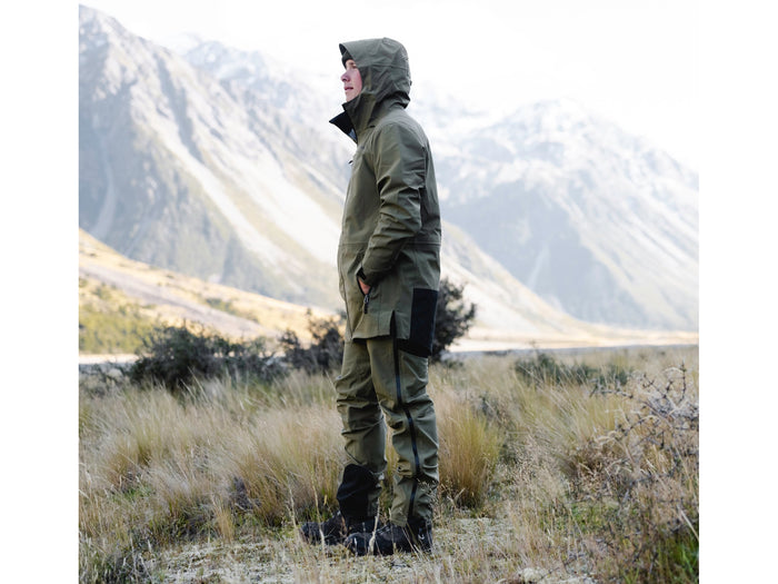 Mens Manitoba Expedition Alpine Jacket Waterproof Green