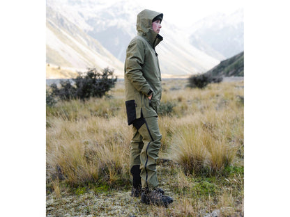 Mens Manitoba Expedition Alpine Jacket Waterproof Green