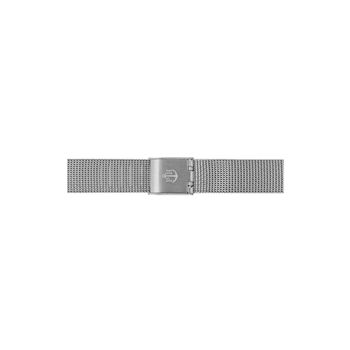 Mesh Uhrenarmband Silber 12 mm