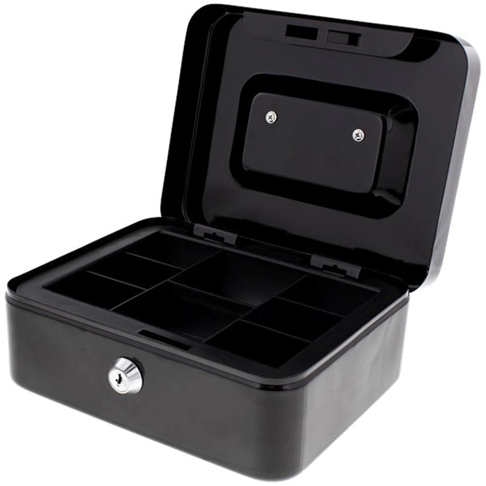 Metal cash box - 3 colors available