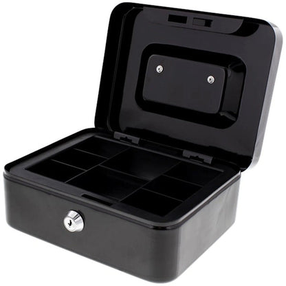 Metal cash box - 3 colors available