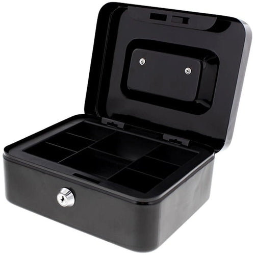 Metal cash box - 3 colors available