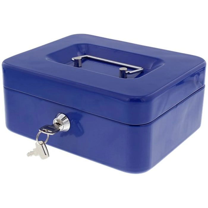 Metal cash box - 3 colors available