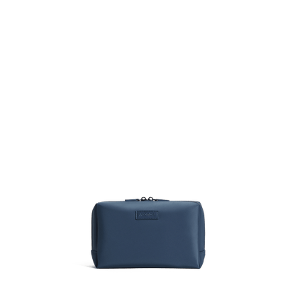 Large / Oxford Blue Scaled | Front view of Metro Toiletry Case Large in Oxford Blue