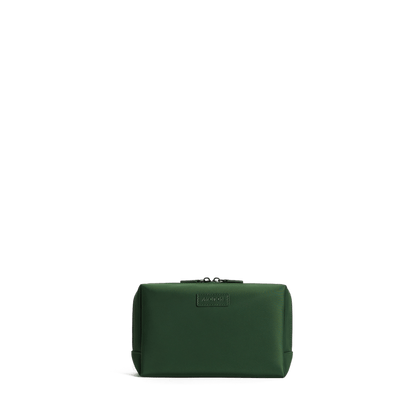 Large / Juniper Green Scaled | Front view of Metro Toiletry Case Large in Juniper Green