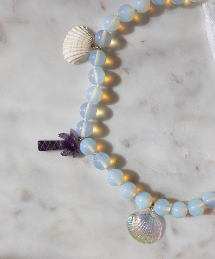 The Mexicana La Bamba Necklace by WALD Berlin features colorful beads and playful charms—a unique piece for handmade jewelry lovers.